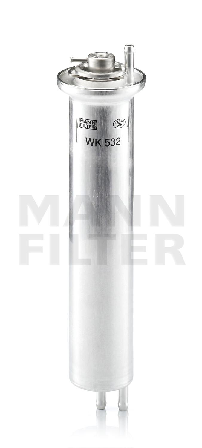 MANN-FILTER - Fuel Filter - MNH WK 532