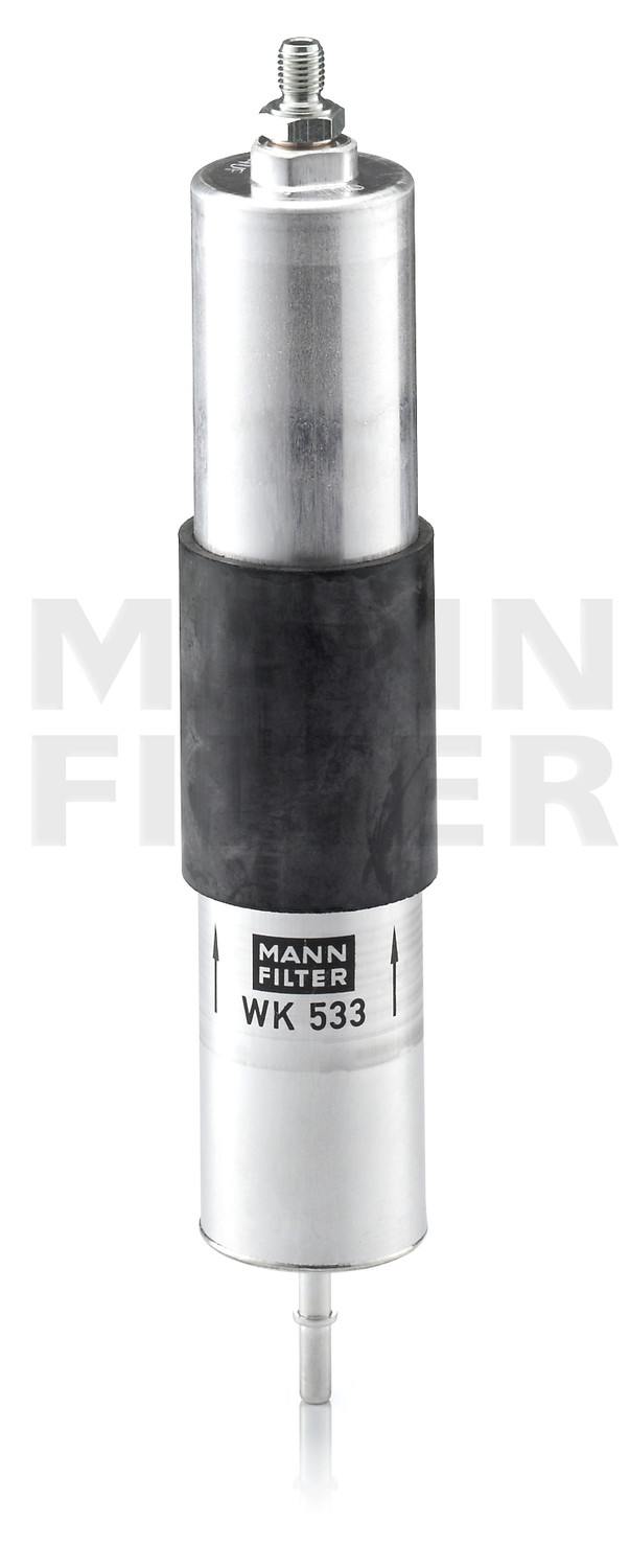MANN-FILTER - Fuel Filter - MNH WK 533
