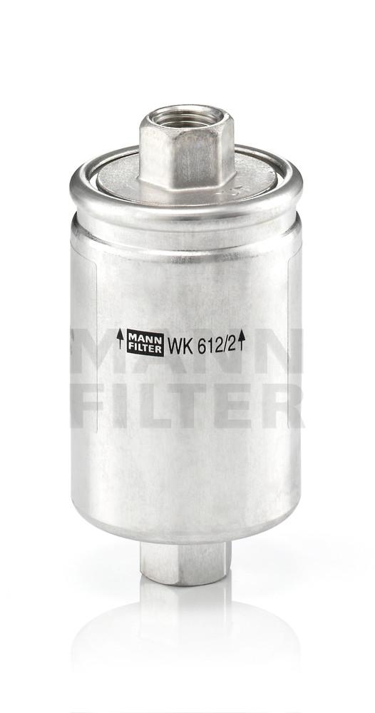 MANN-FILTER - Fuel Filter - MNH WK 612/2