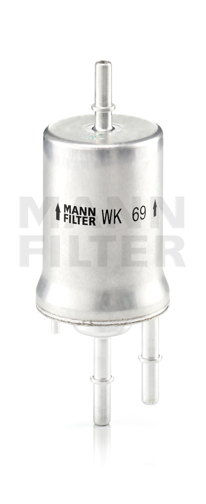 MANN-FILTER - Fuel Filter - MNH WK 69