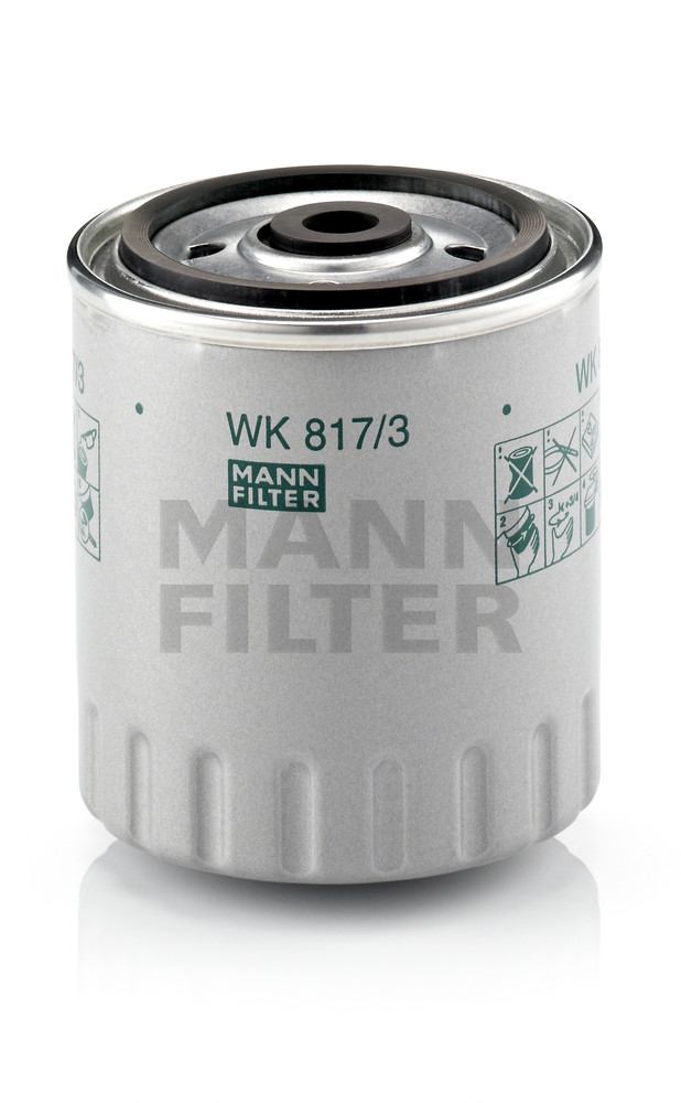 MANN-FILTER - Fuel Filter - MNH WK 817/3 X