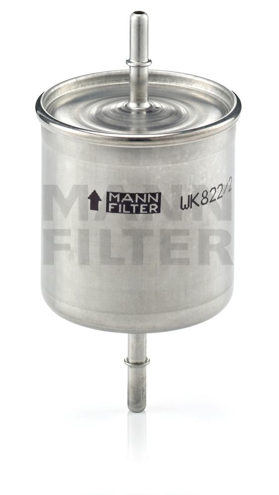 MANN-FILTER - Fuel Filter - MNH WK 822/2