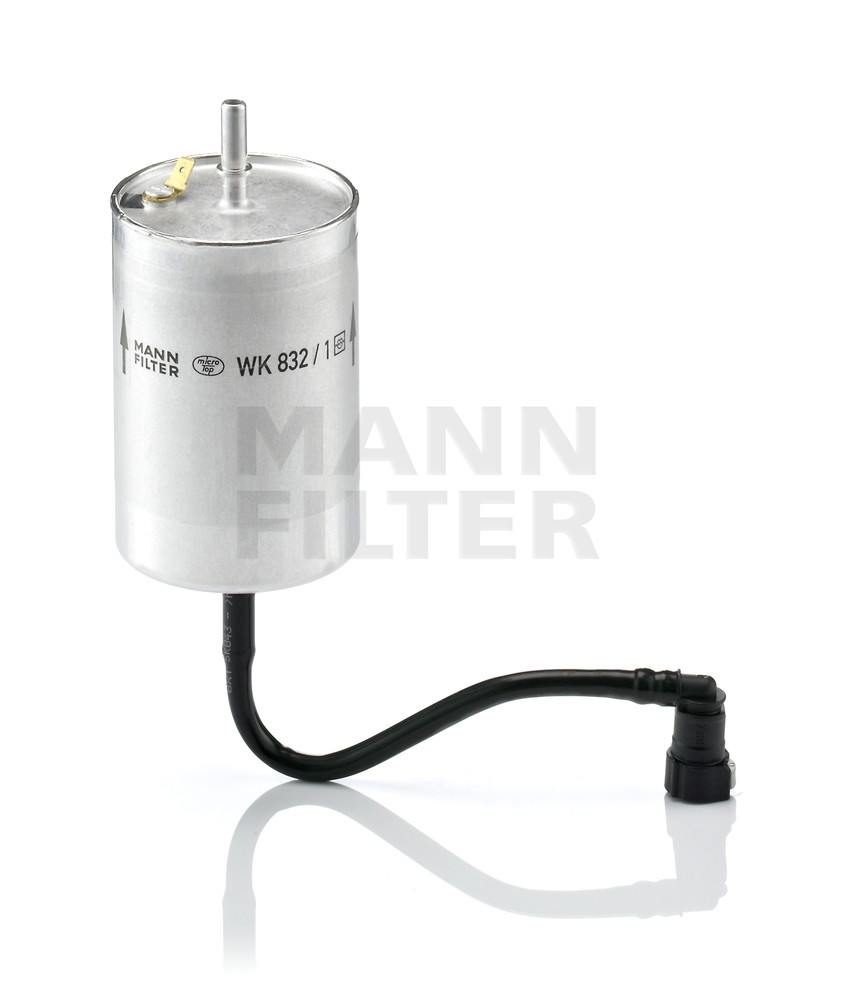 MANN-FILTER - Fuel Filter - MNH WK 832/1