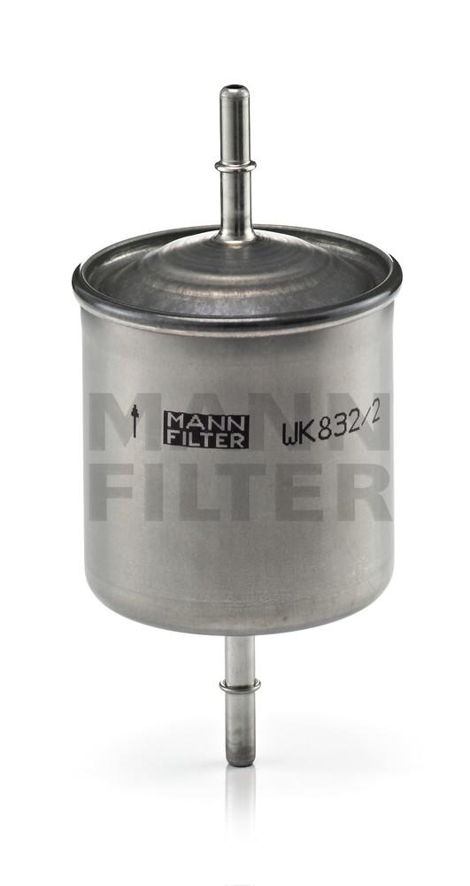 MANN-FILTER - Fuel Filter - MNH WK 832/2