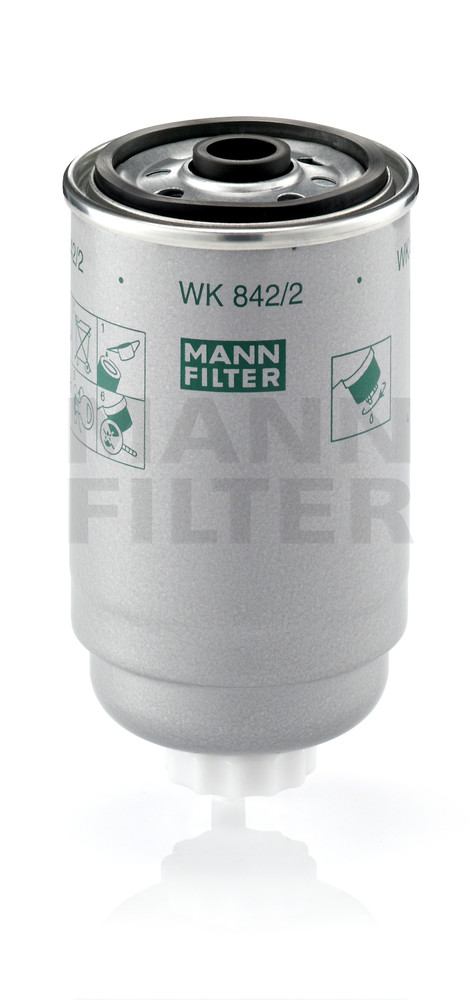 MANN-FILTER - Fuel Water Separator Filter - MNH WK 842/2