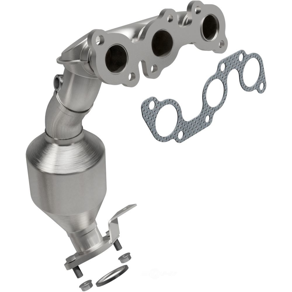 MAGNAFLOW NEW YORK CONVERTER - Exhaust Manifold w/Integrated Cat Conv HM Grade Federal(exc. CA) (Front) - MNY 50273