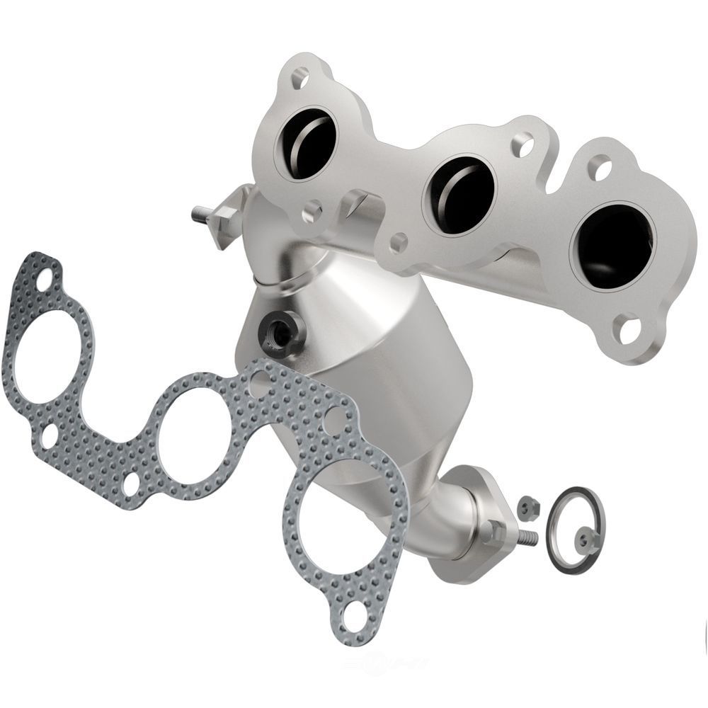 MAGNAFLOW NEW YORK CONVERTER - Exhaust Manifold w/Integrated Cat Conv HM Grade Federal(exc. CA) (Rear) - MNY 50275