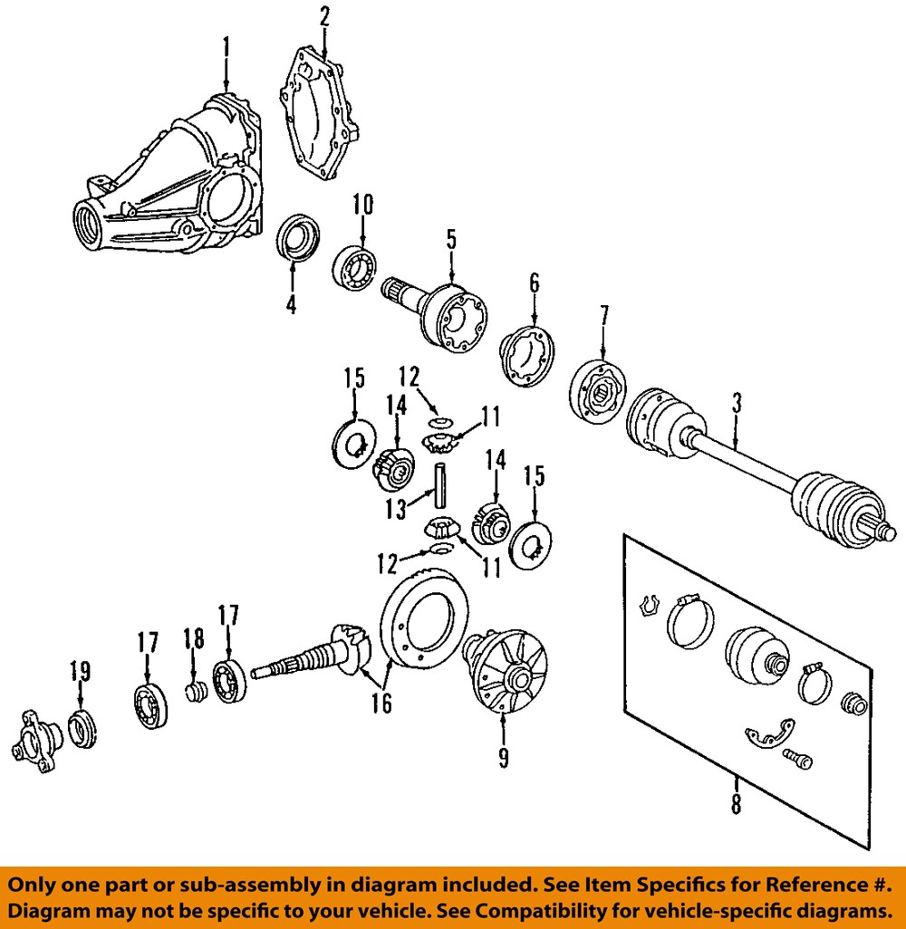 [DIAGRAM] Ford Rear Pinion Seal Diagram - MYDIAGRAM.ONLINE