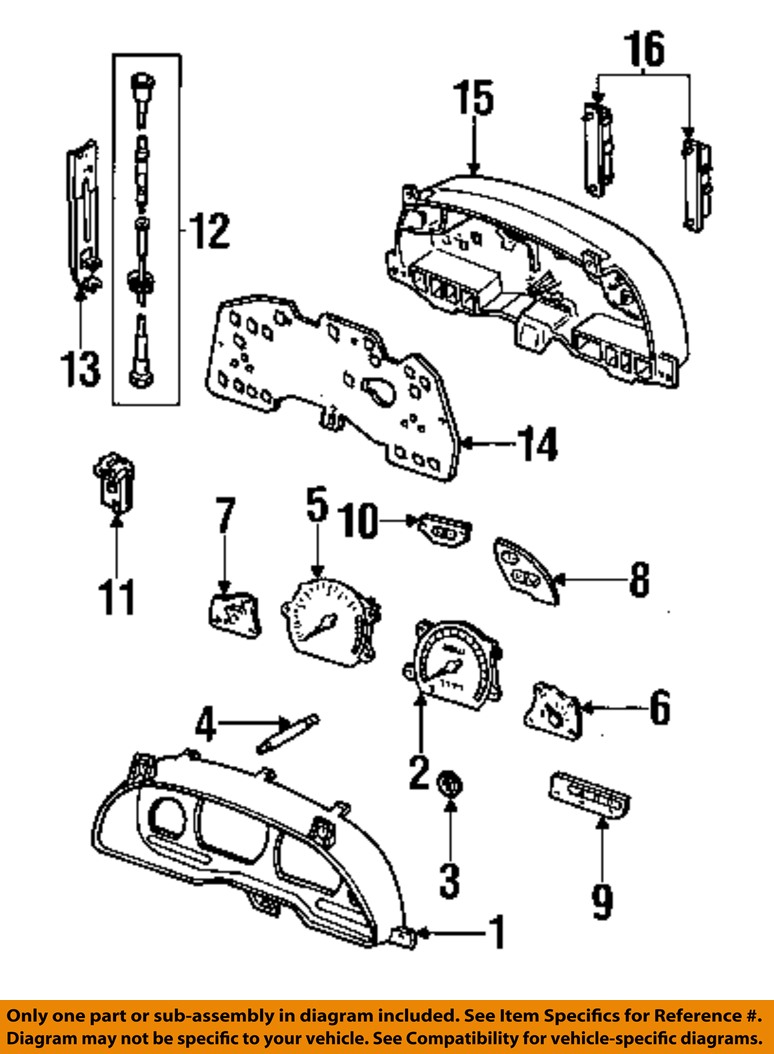 Ford circuit board #10