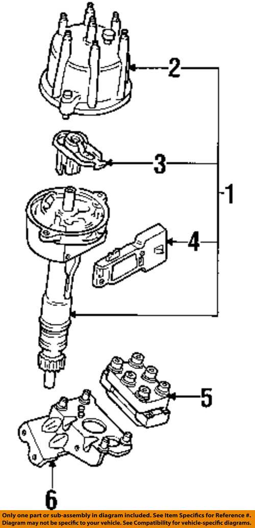 Ford crankshaft positioning bracket #6
