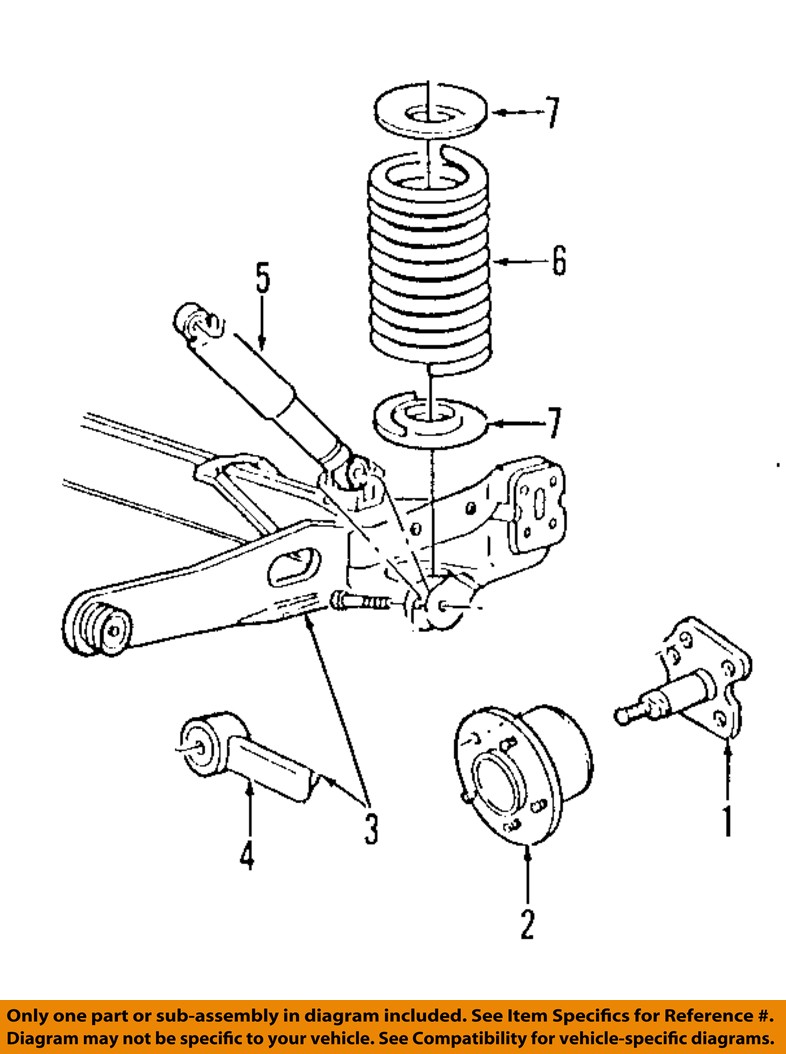 Oem ford rearend assemblys #5