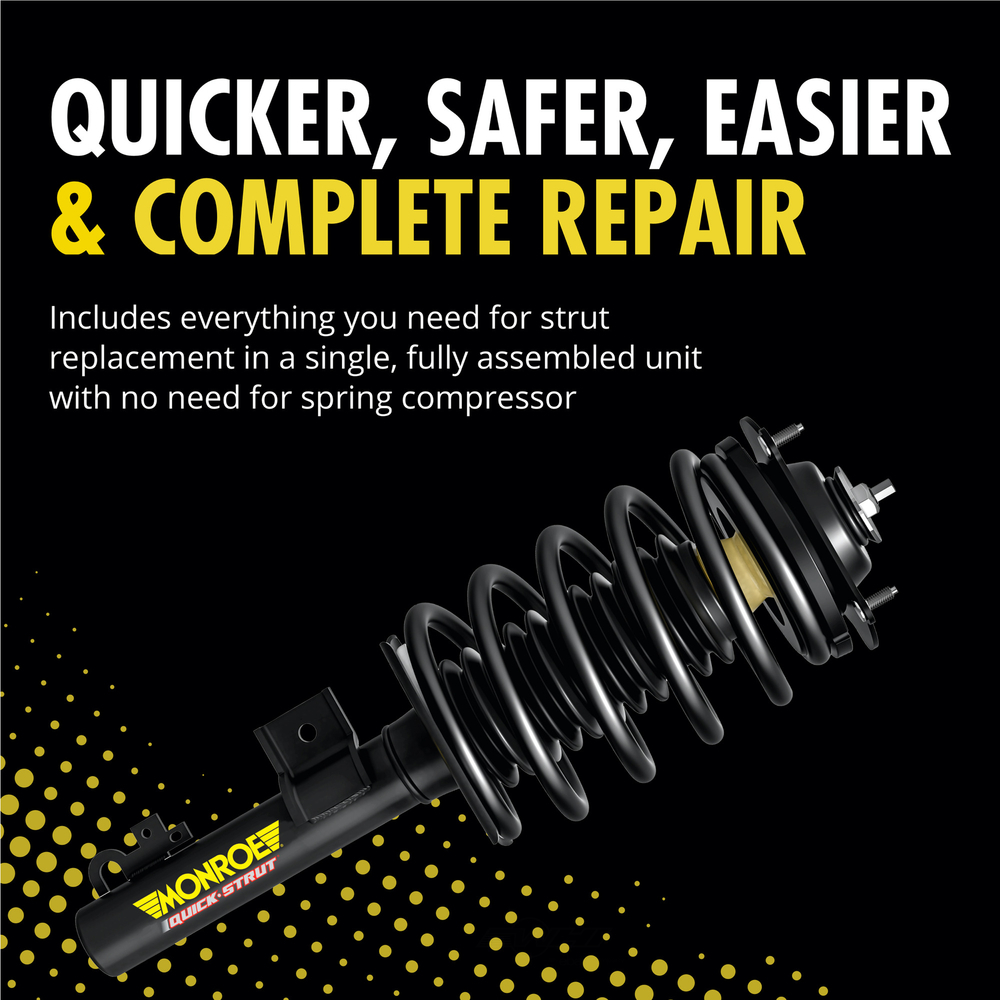Quick-Strut Front Left Suspension Strut and Coil Spring Assembly