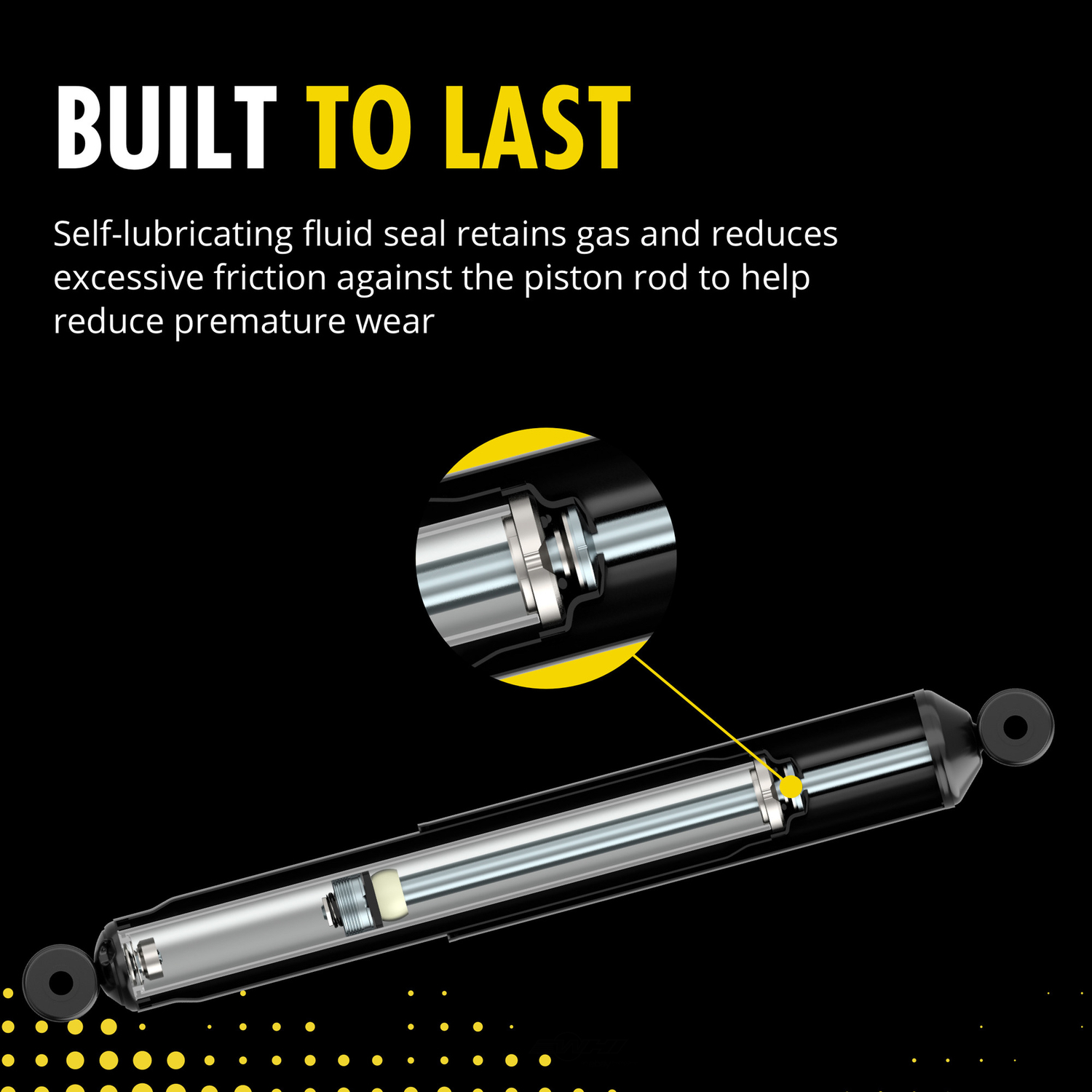Reflex Rear Suspension Shock Absorber