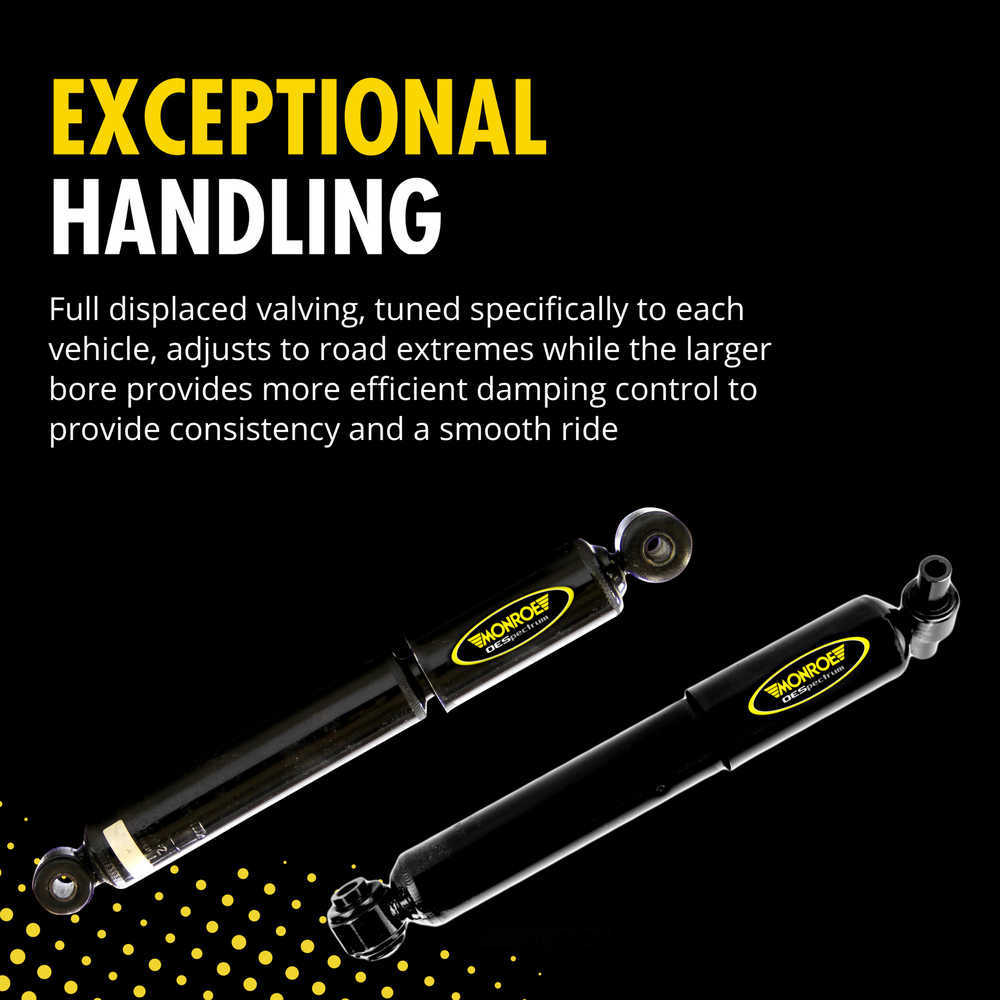 OESpectrum Rear Suspension Shock Absorber