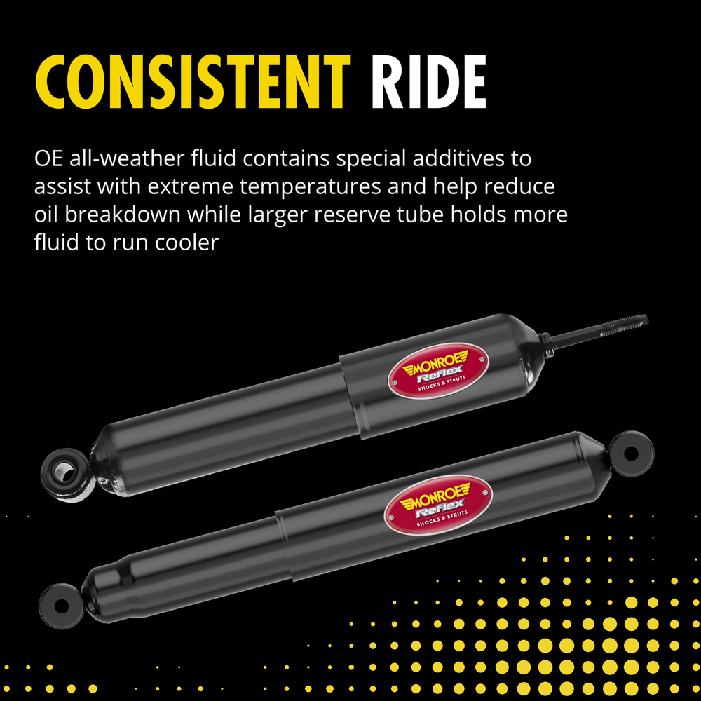 Reflex Rear Suspension Shock Absorber