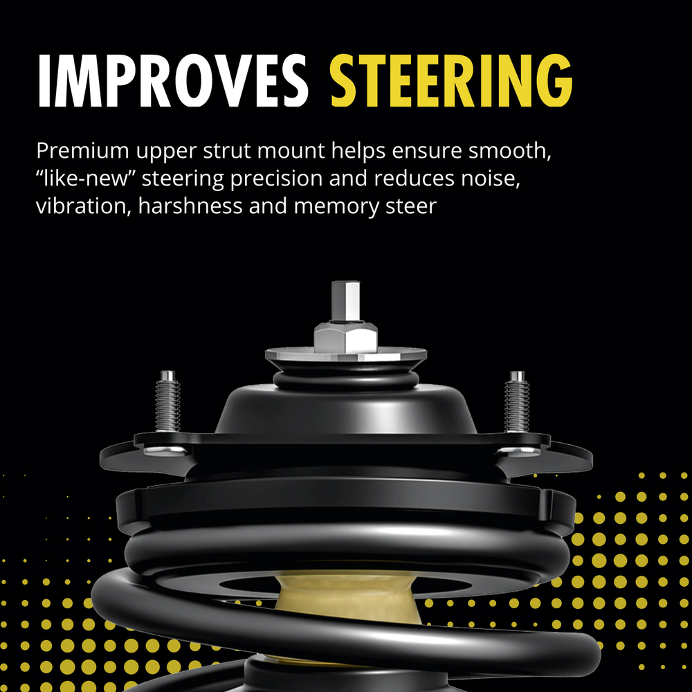Quick-Strut Front Left Suspension Strut and Coil Spring Assembly