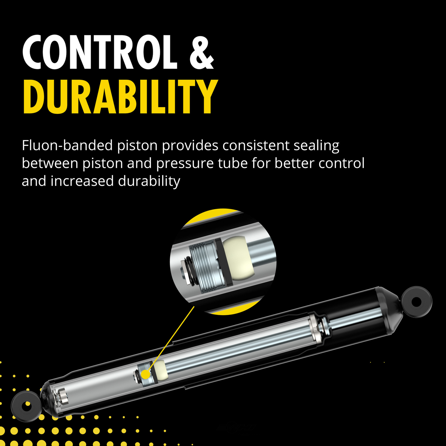 Reflex Rear Suspension Shock Absorber