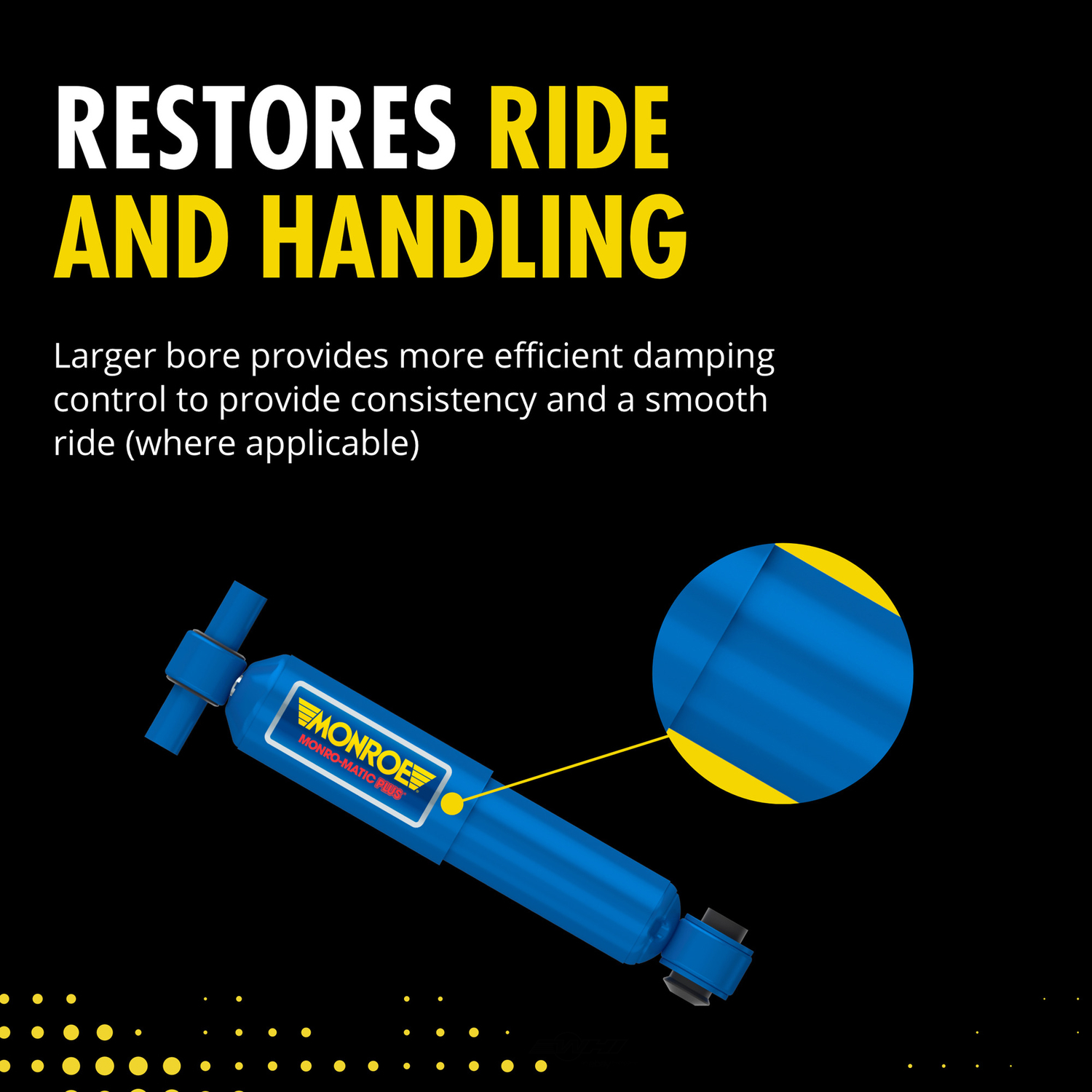 Monro-Matic Plus Rear Suspension Shock Absorber