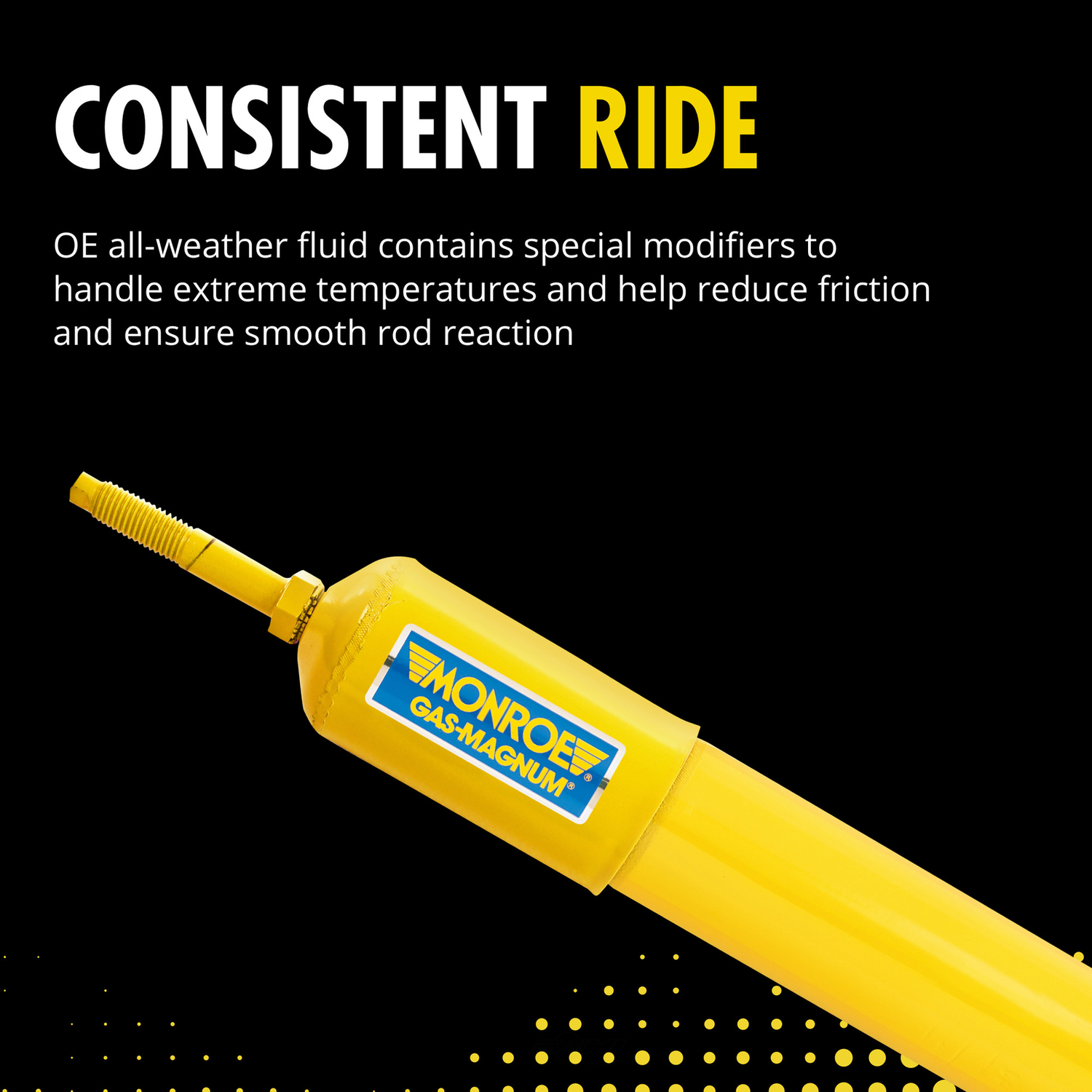 Gas-Magnum Rear Suspension Shock Absorber