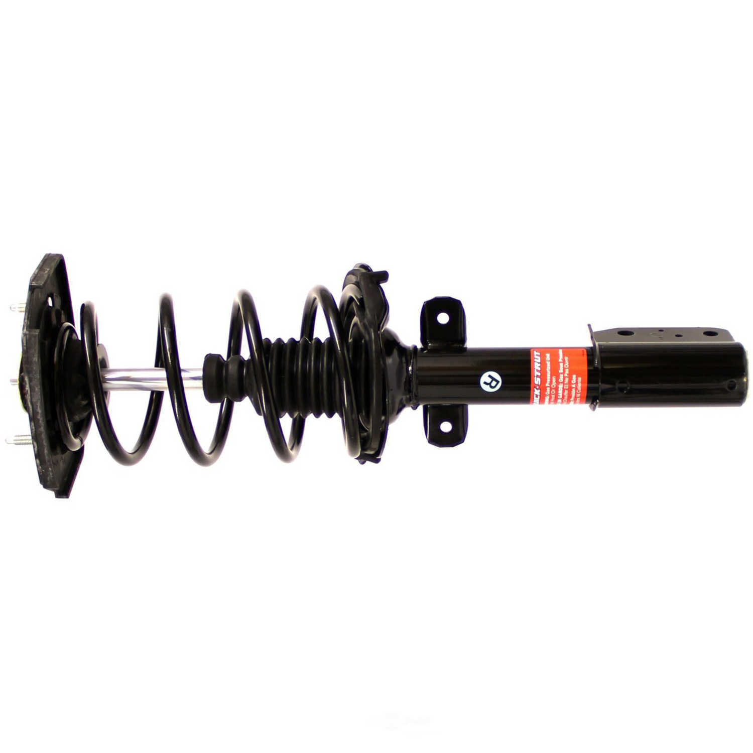 Monroe Shocks/Struts Quick-Strut Rear Right Suspension Strut And Coil ...