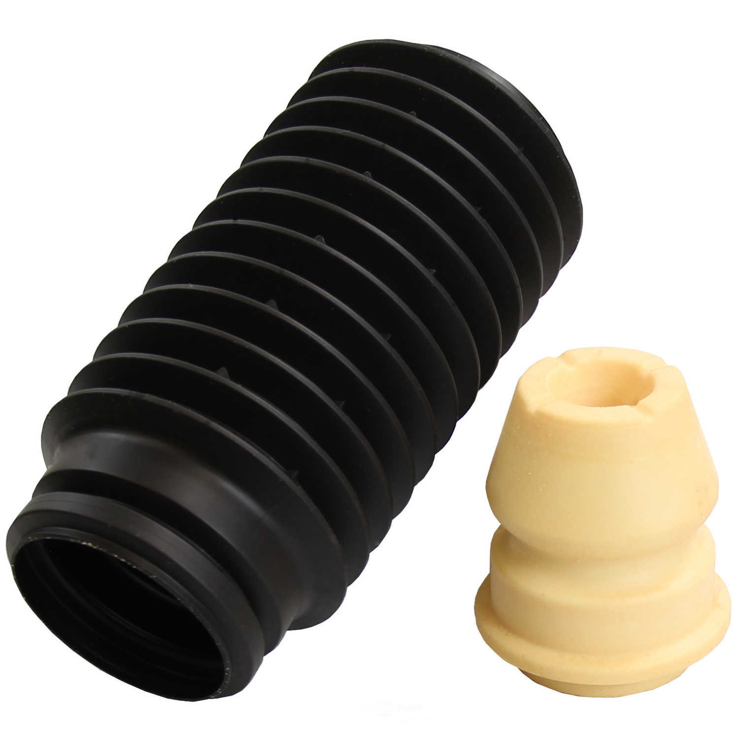 Strut-Mate Front; Rear Suspension Strut Bumper and Bellows Kit