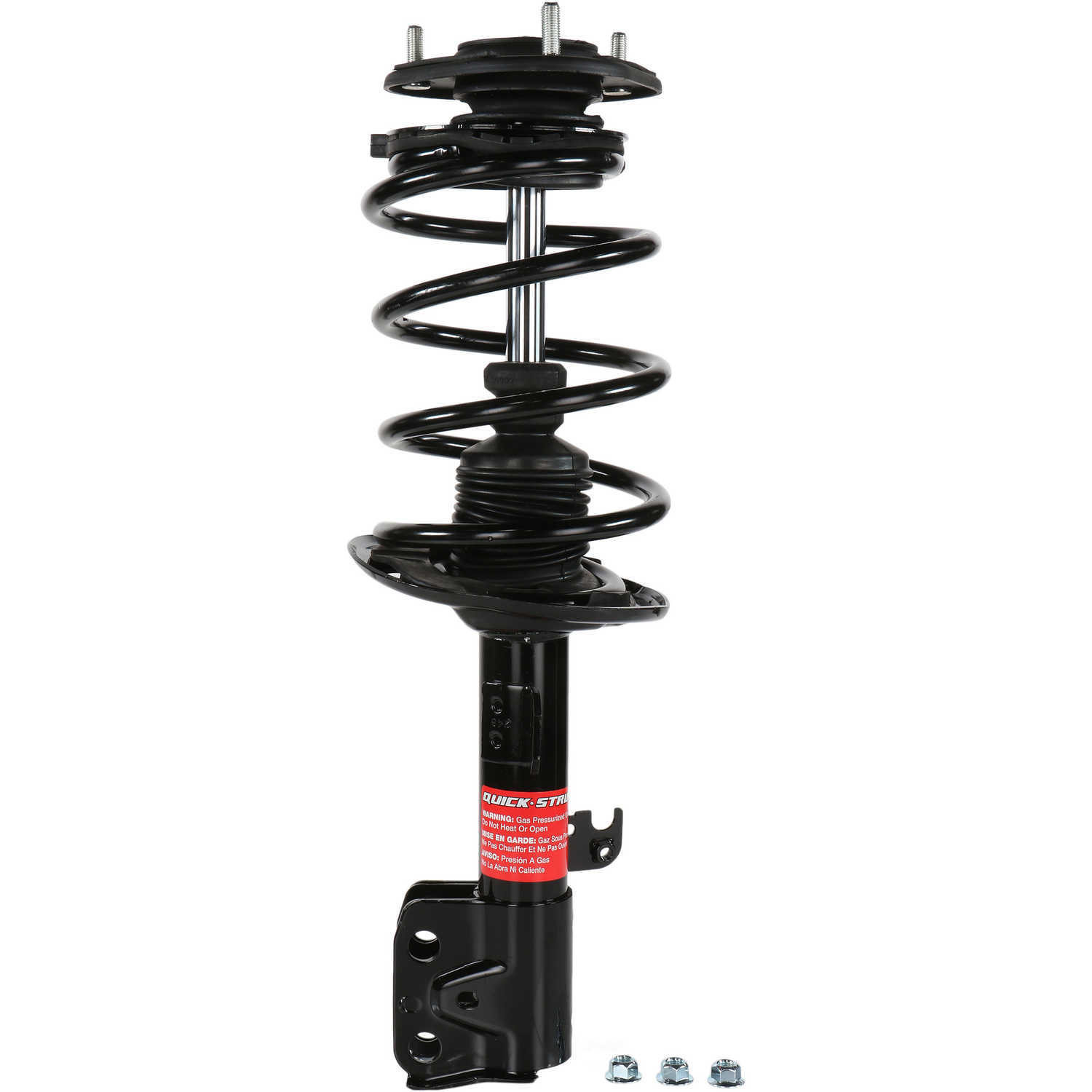 Quick-Strut Front Left Suspension Strut and Coil Spring Assembly
