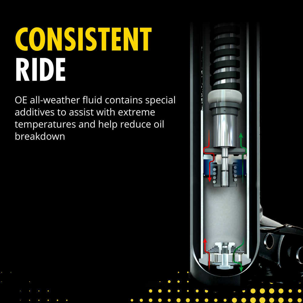 OESpectrum Rear Suspension Shock Absorber