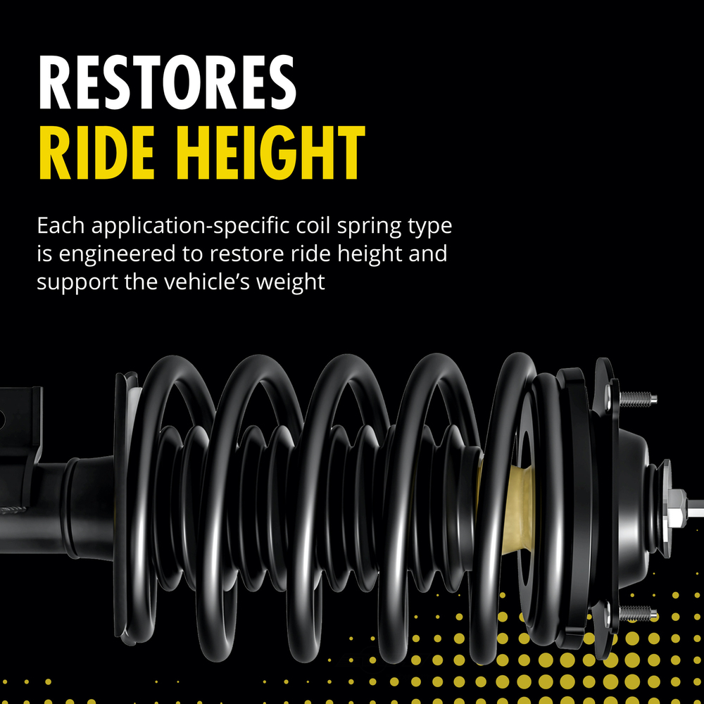 Quick-Strut Front Left Suspension Strut and Coil Spring Assembly