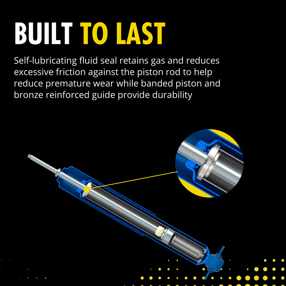 Monro-Matic Plus Rear Suspension Shock Absorber