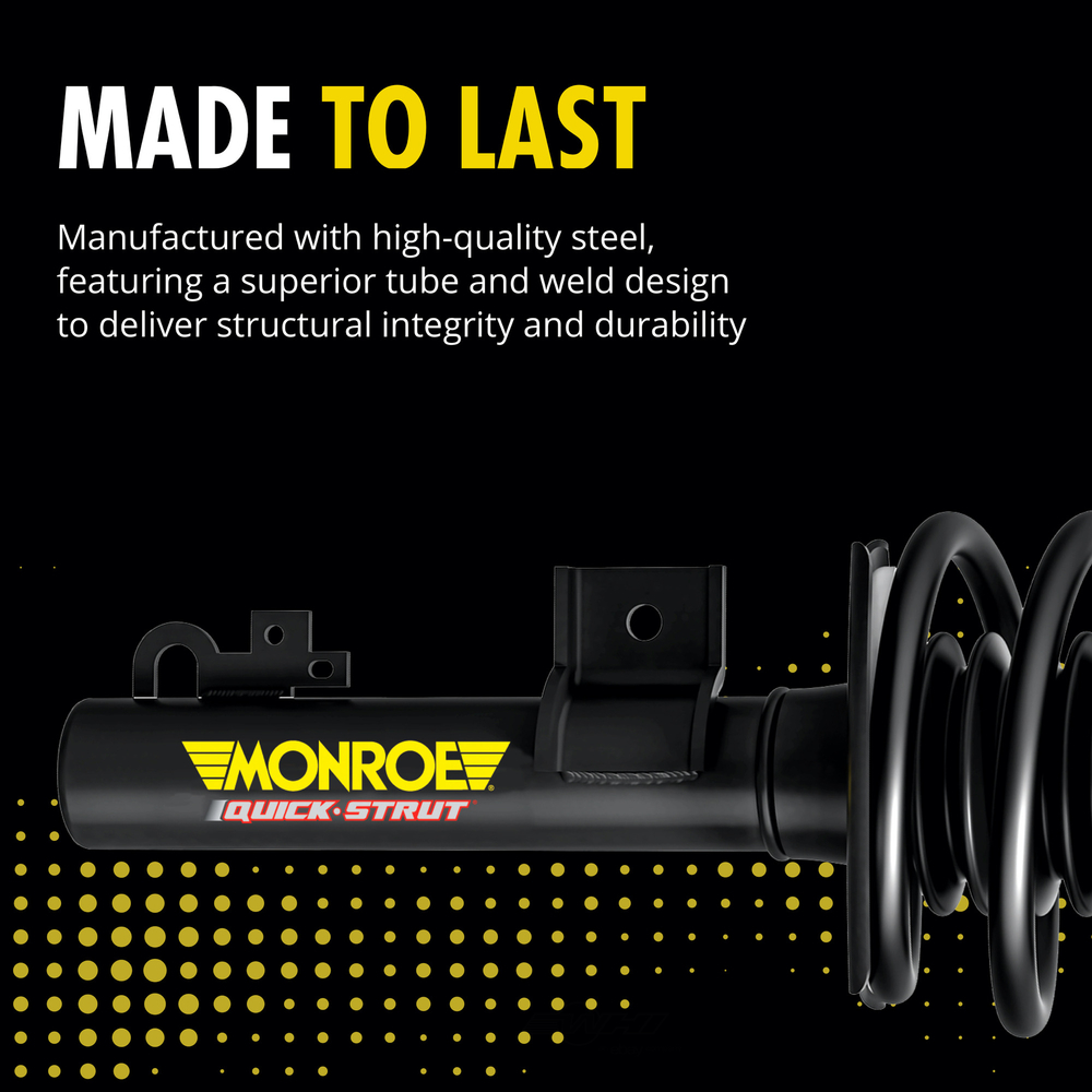 Quick-Strut Front Left Suspension Strut and Coil Spring Assembly