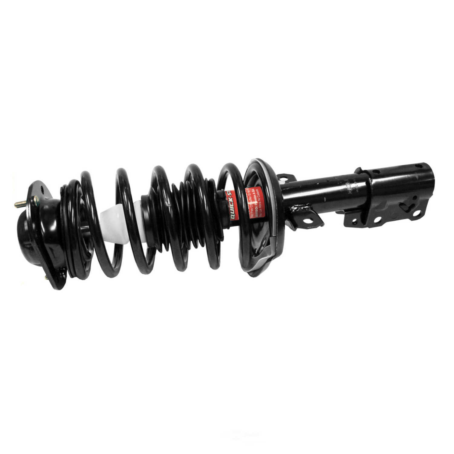 Quick-Strut Front Left Suspension Strut and Coil Spring Assembly