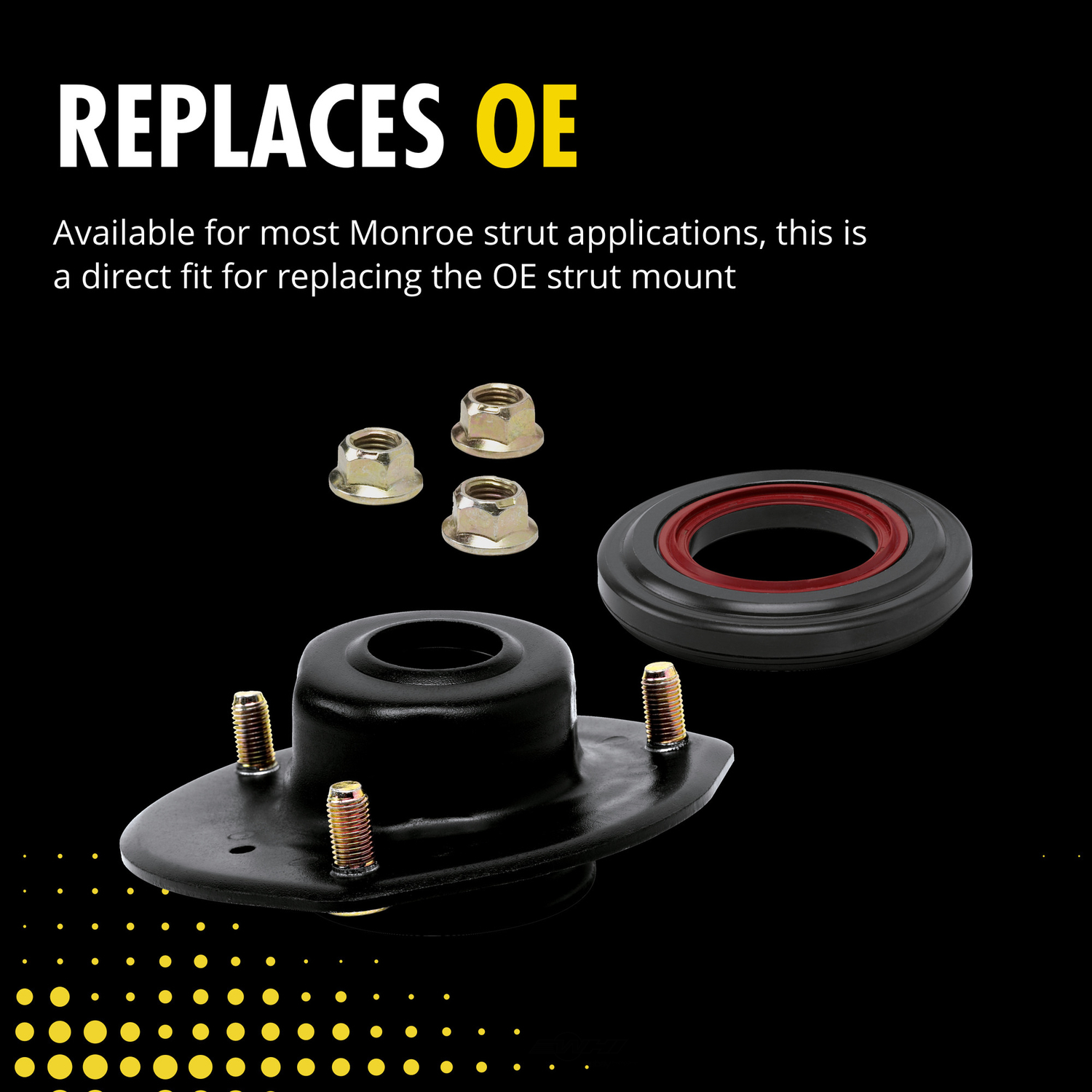 Strut-Mate Front Suspension Strut Mount
