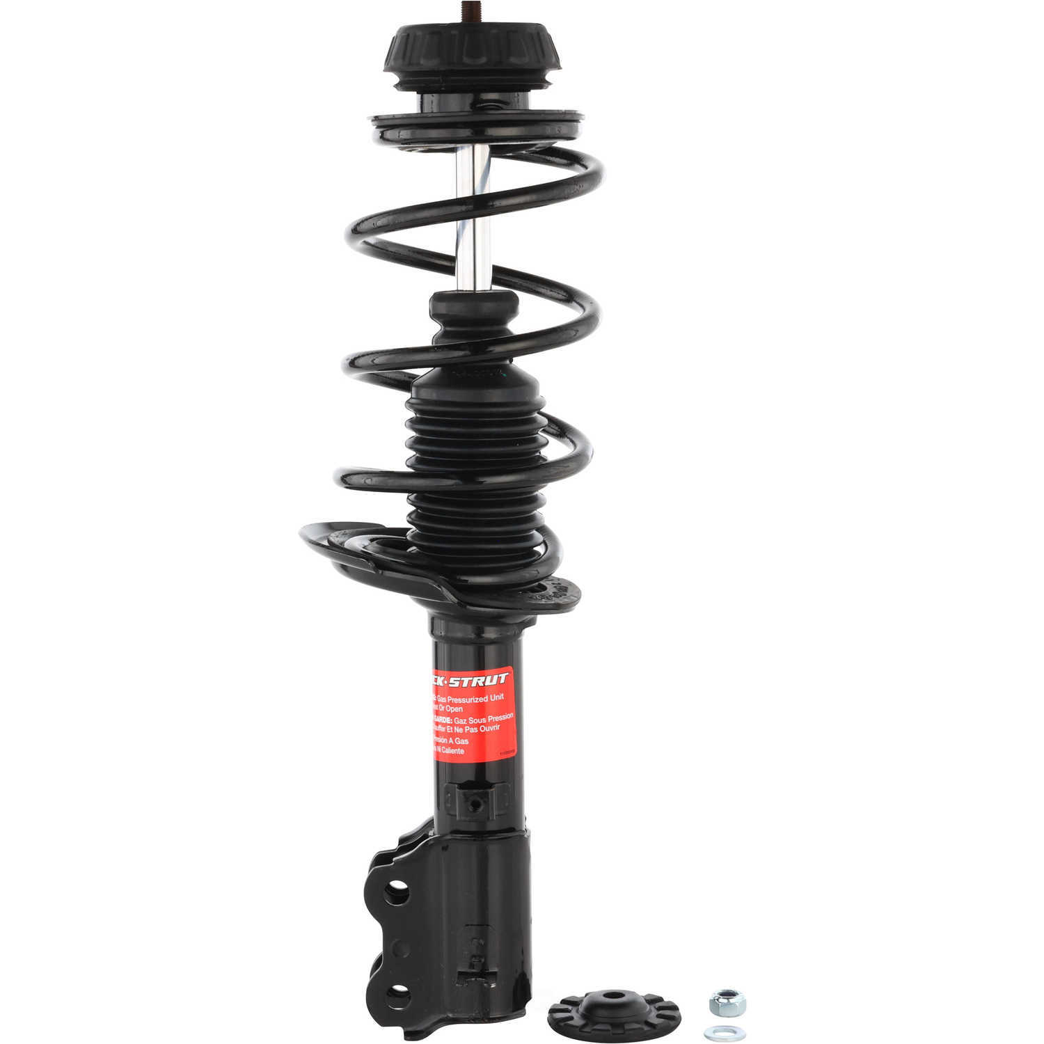 Quick-Strut Front Left Suspension Strut and Coil Spring Assembly