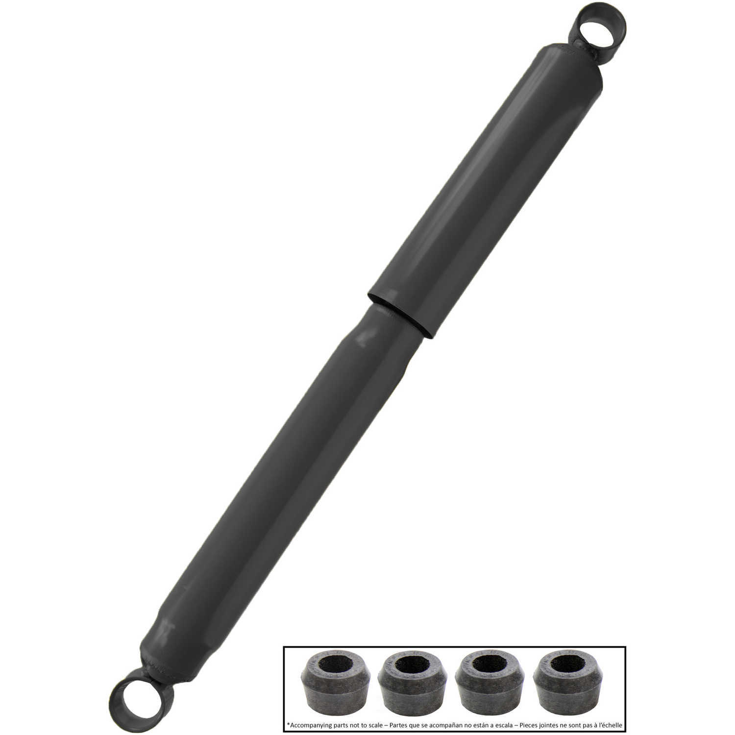 MONROE SHOCKS/STRUTS - Magnum Shock Absorber - MOE - 66811
