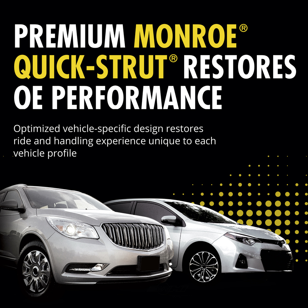 Quick-Strut Front Left Suspension Strut and Coil Spring Assembly