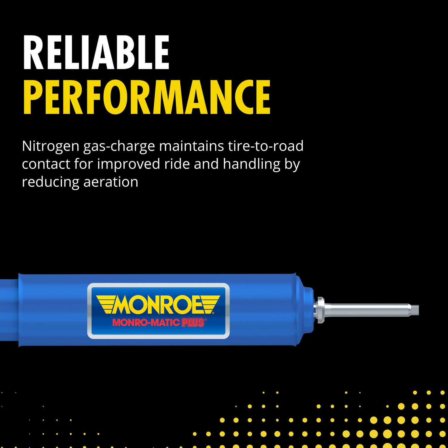 Monro-Matic Plus Rear Suspension Shock Absorber