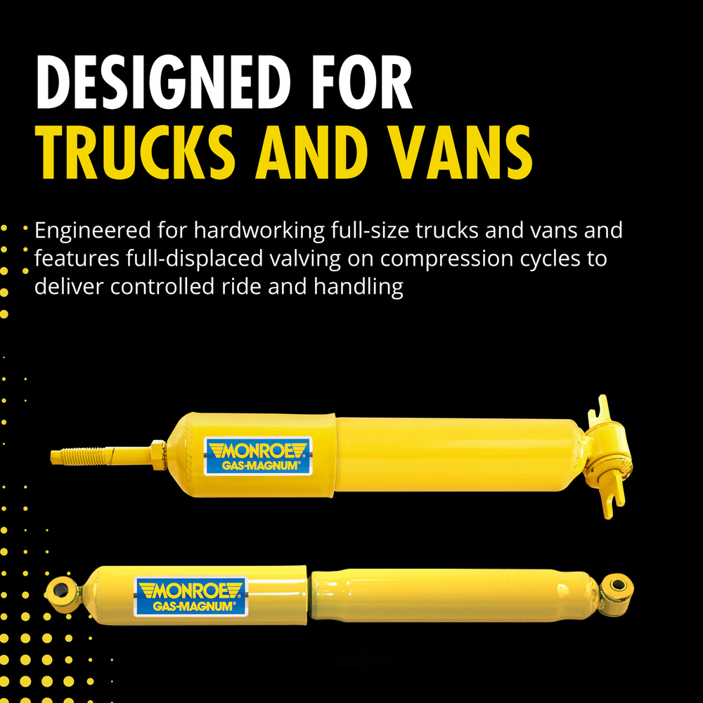 MONROE SHOCKS/STRUTS - Gas-Magnum Shock Absorber - MOE 34684