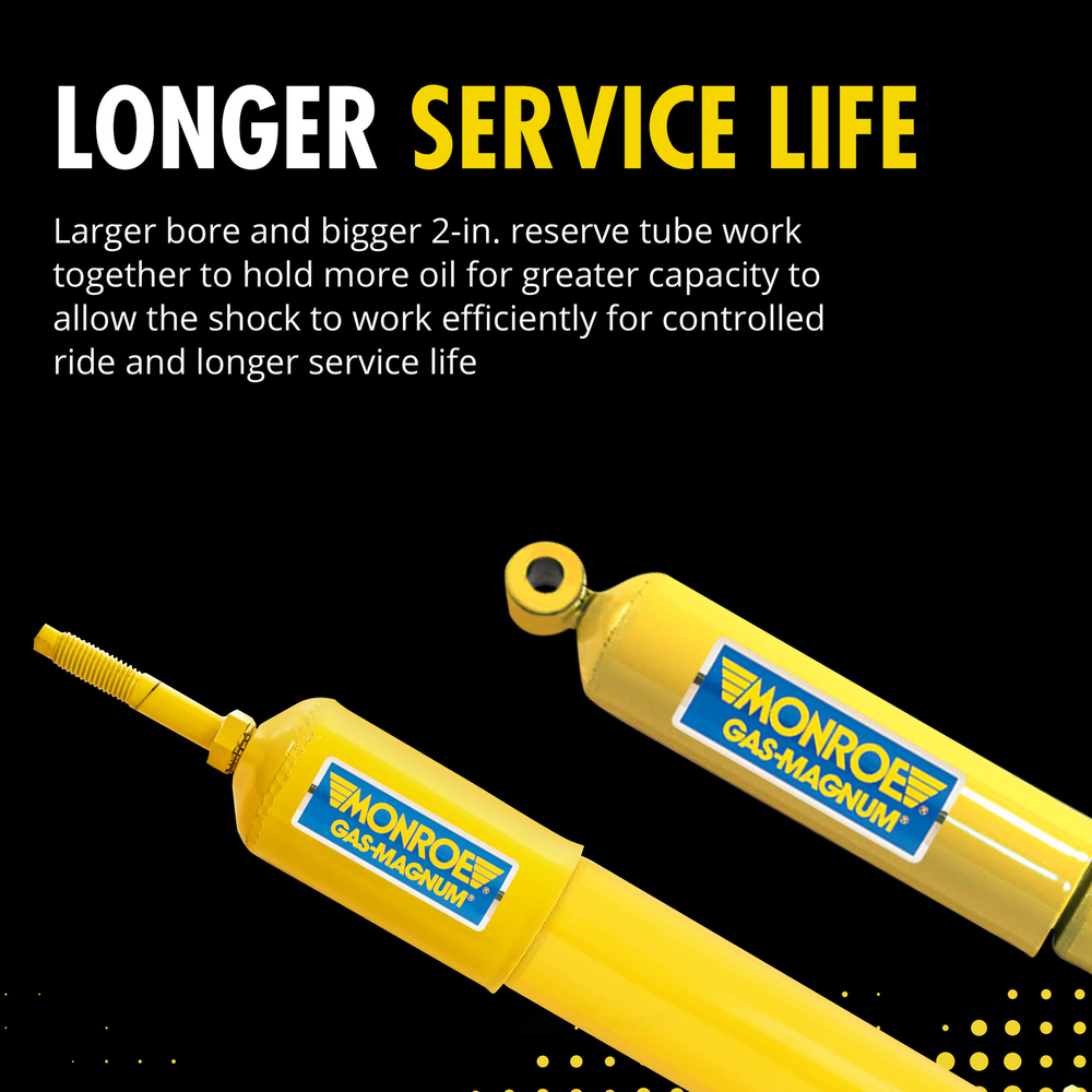 MONROE SHOCKS/STRUTS - Gas-Magnum Shock Absorber - MOE 34684