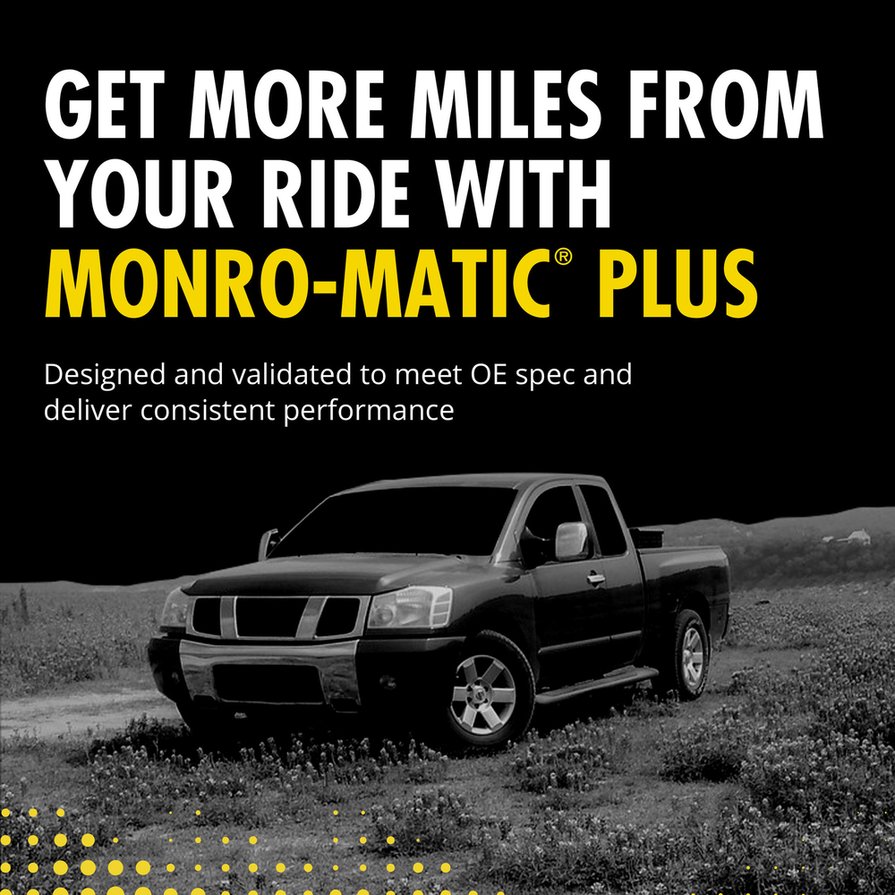 MONROE SHOCKS/STRUTS - Monro-Matic Plus Shock Absorber - MOE 32267