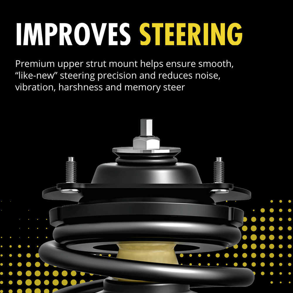 Quick-Strut Front Left Suspension Strut and Coil Spring Assembly