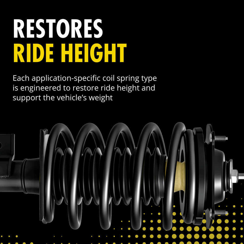 Quick-Strut Front Left Suspension Strut and Coil Spring Assembly