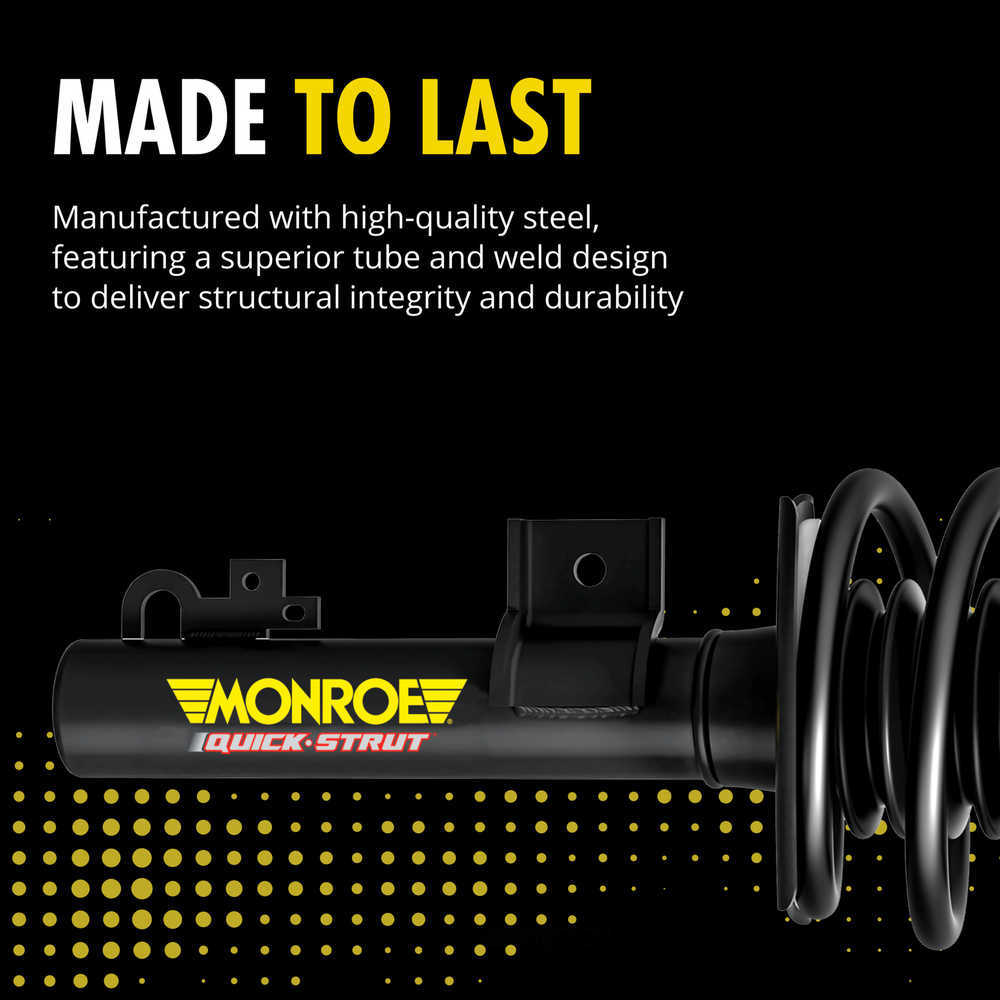 Quick-Strut Front Left Suspension Strut and Coil Spring Assembly
