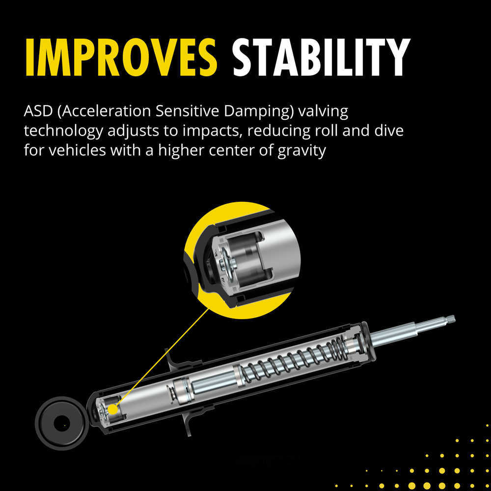 Reflex Rear Suspension Shock Absorber