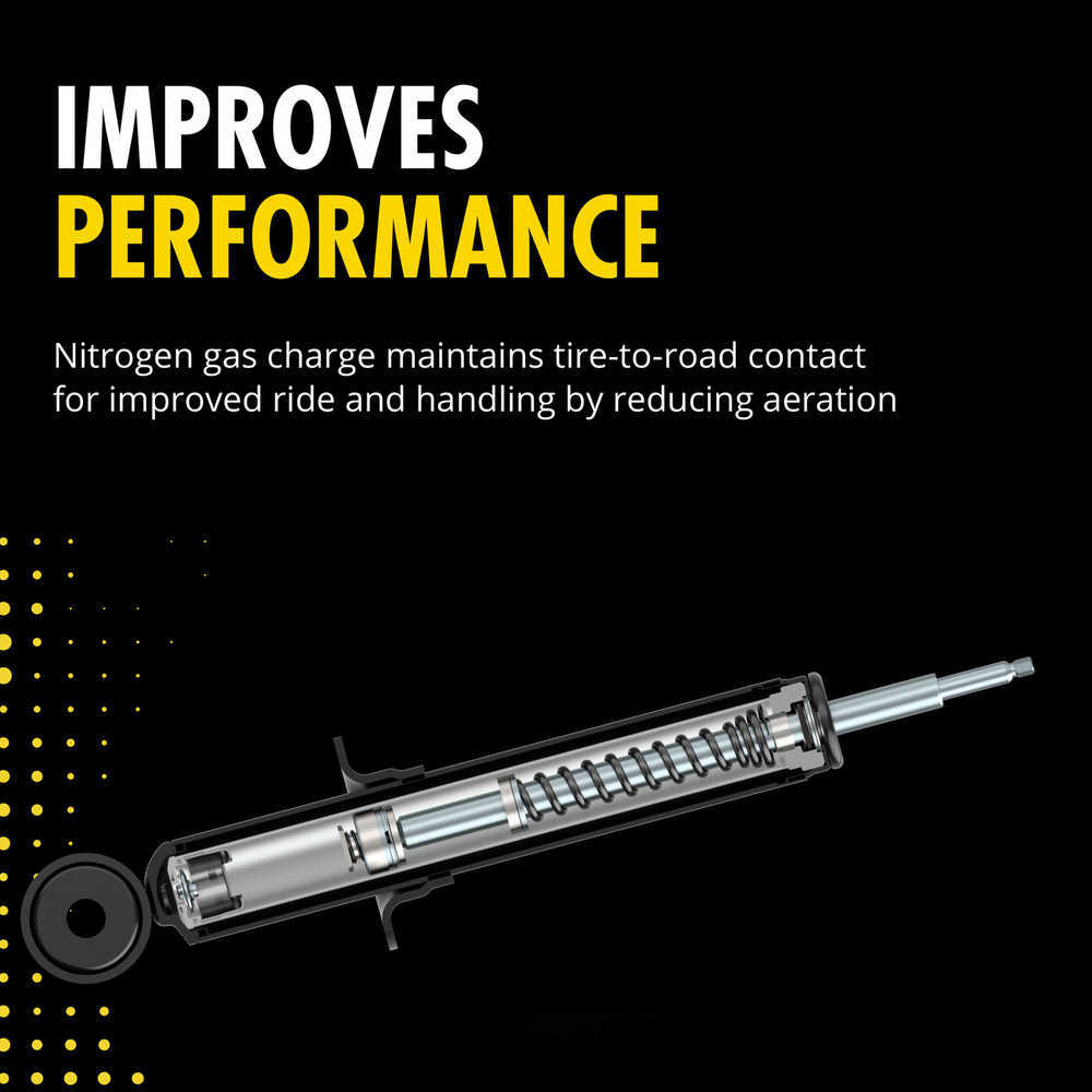 Reflex Rear Suspension Shock Absorber