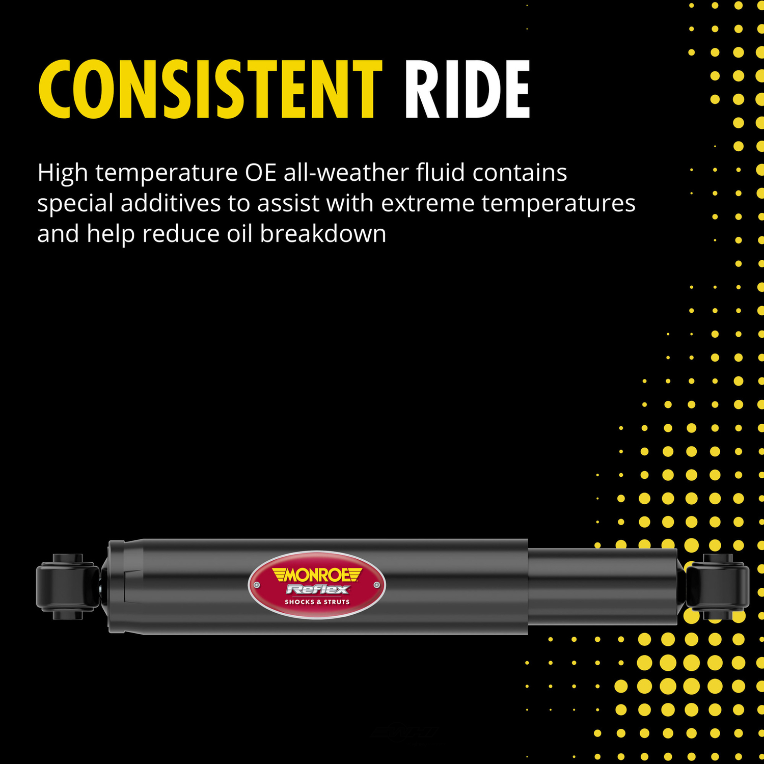 MONROE SHOCKS/STRUTS - Reflex Monotube Shock Absorber - MOE 911517