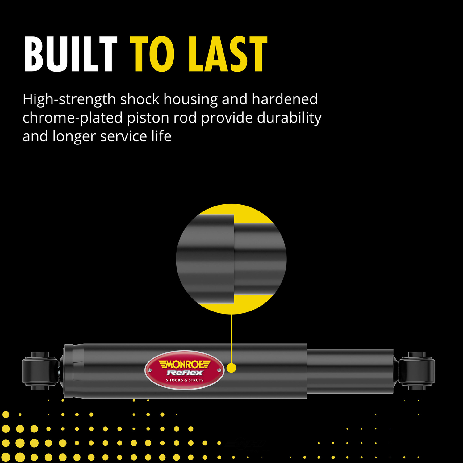 MONROE SHOCKS/STRUTS - Reflex Monotube Shock Absorber - MOE 911517