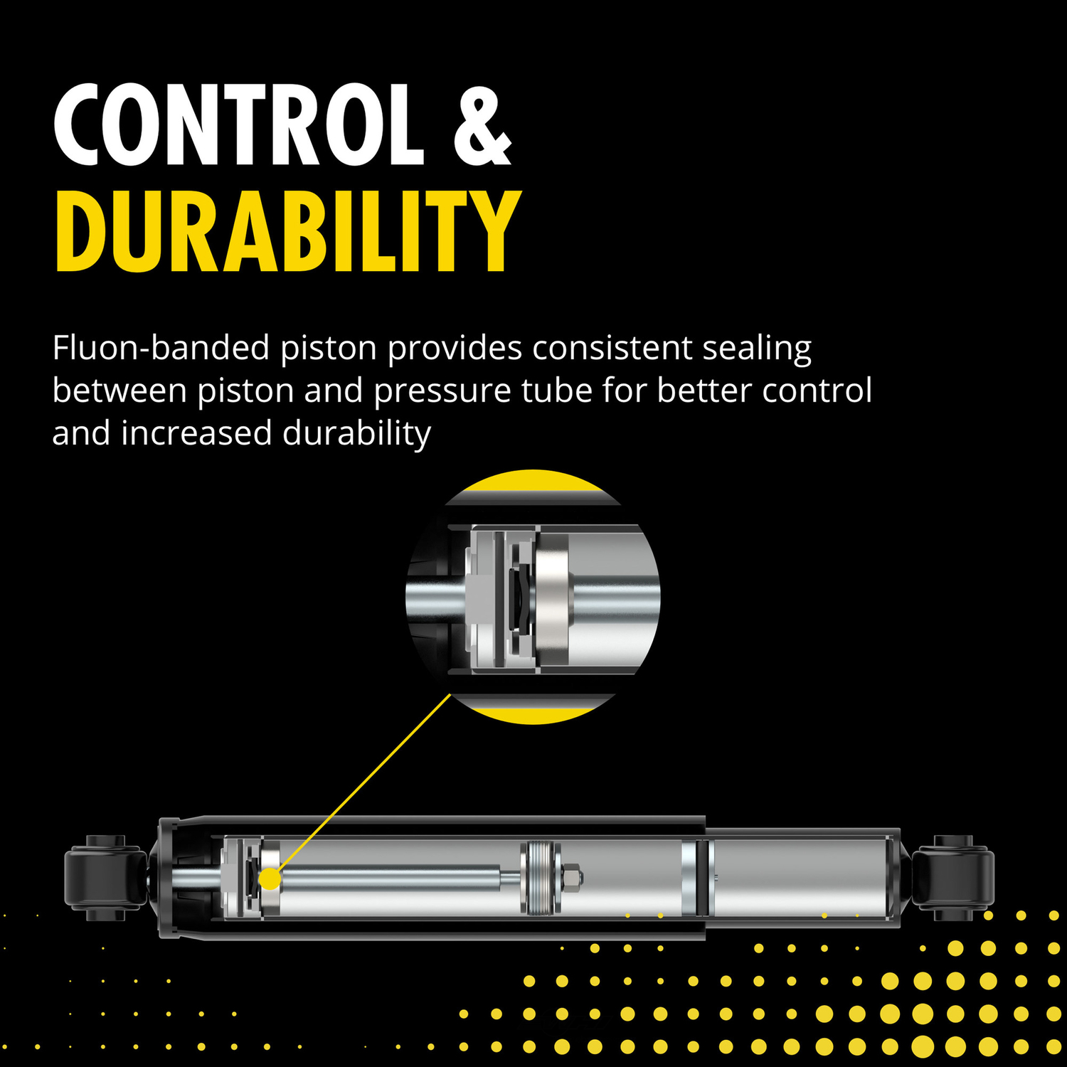 MONROE SHOCKS/STRUTS - Reflex Monotube Shock Absorber - MOE 911517