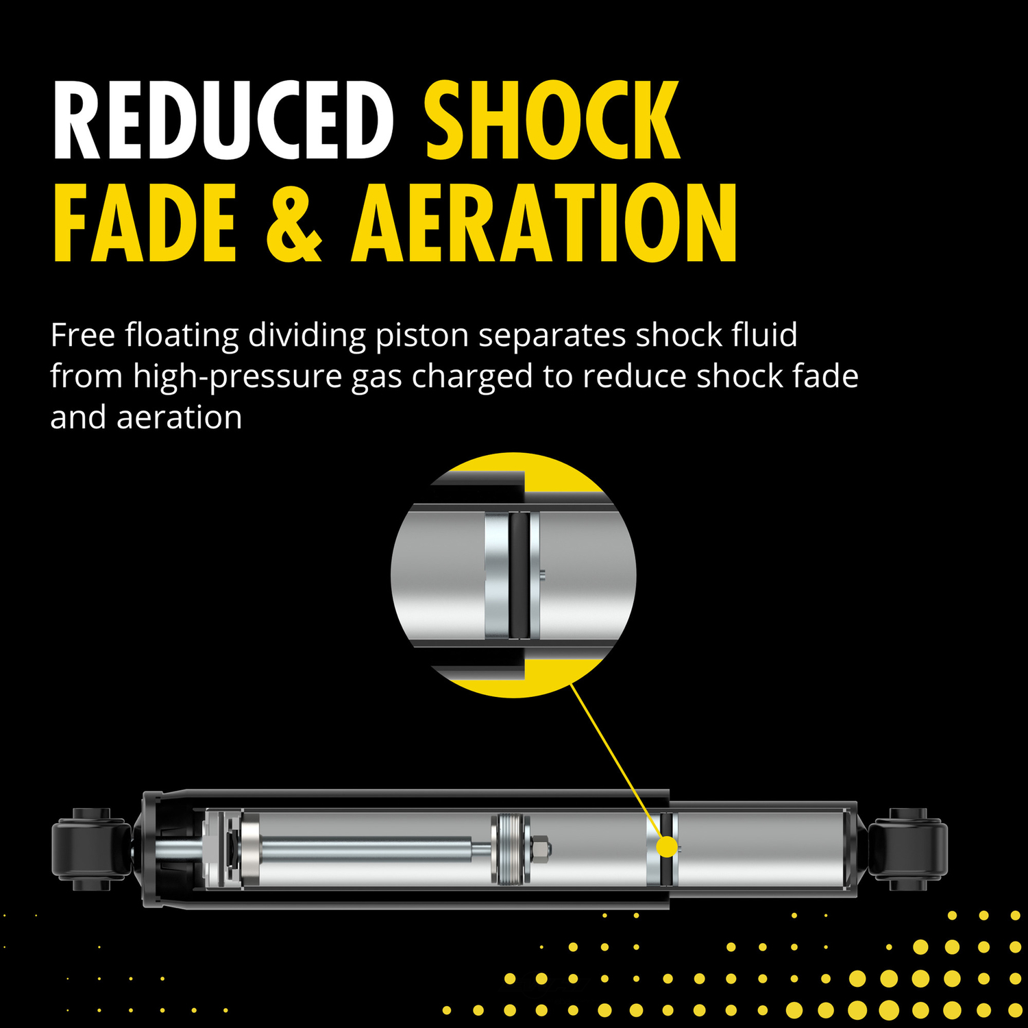 MONROE SHOCKS/STRUTS - Reflex Monotube Shock Absorber - MOE 911517