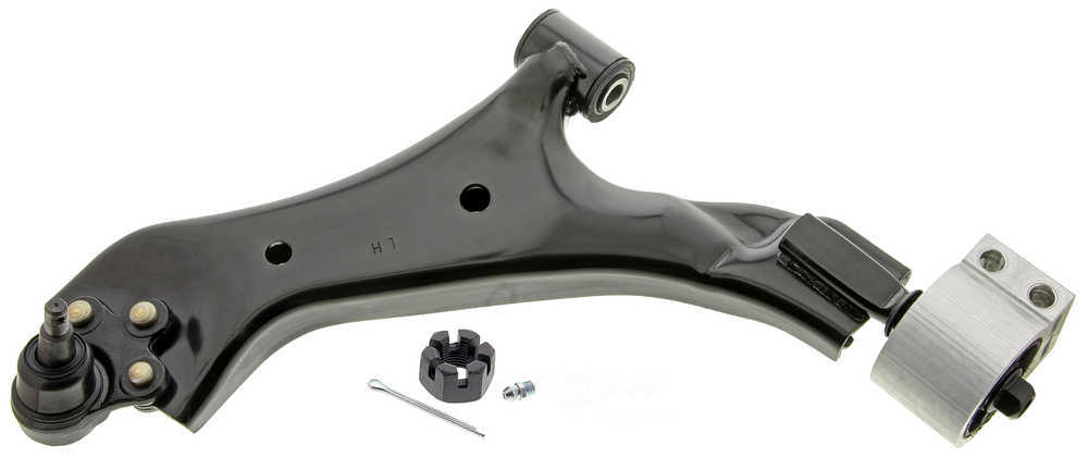 Suspension Control Arm and Ball Joint Assembly