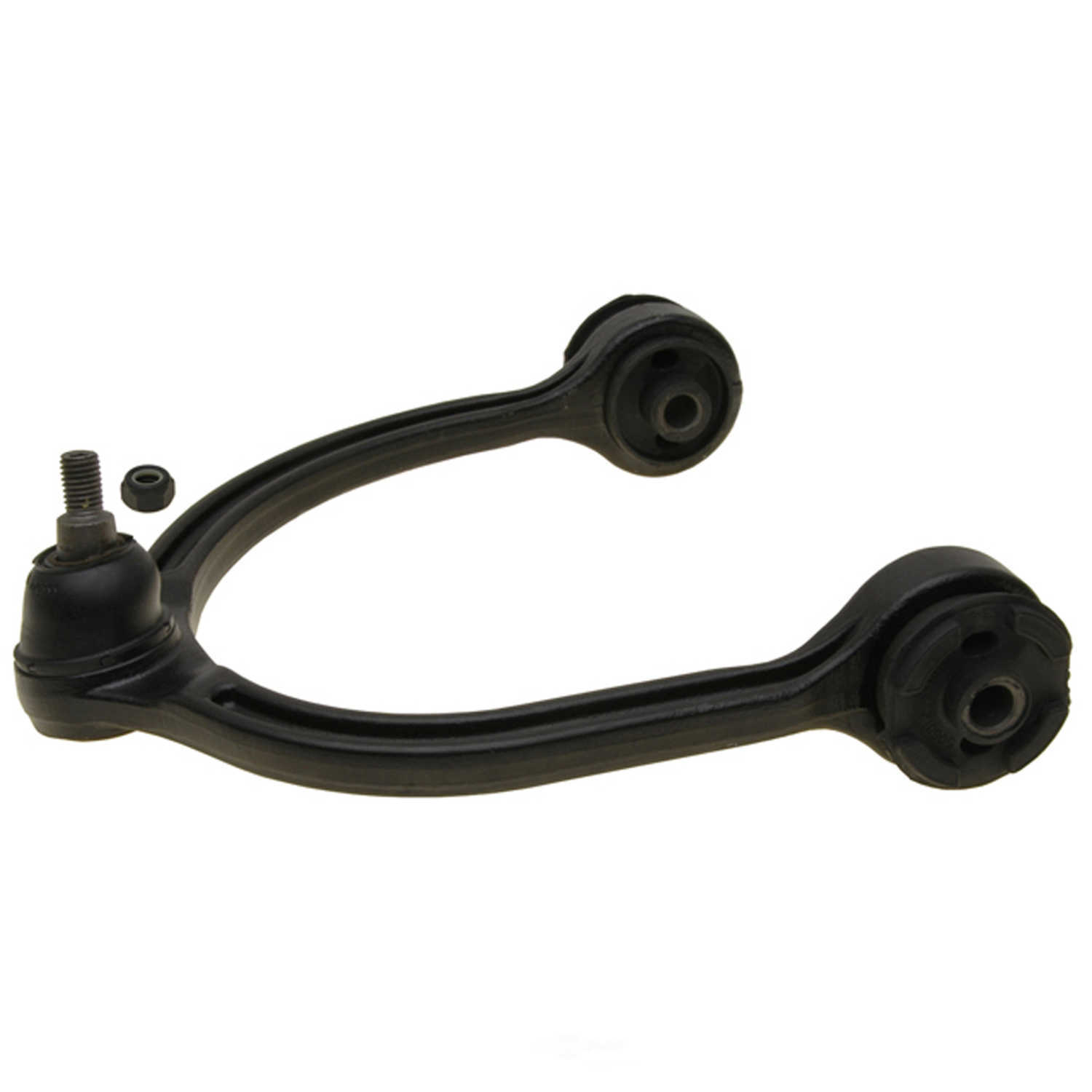 Front Left Upper Suspension Control Arm and Ball Joint Assembly